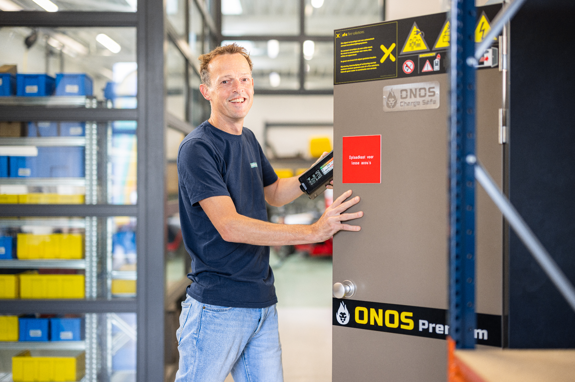 Willem Boverhof, eigenaar Cargobikes.nl